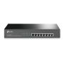 TP-Link TL-SG1008MP Unmanaged Gigabit Ethernet (10/100/1000) Power over Ethernet (PoE) 1U Zwart (TL-SG1008MP(UN)) thumbnail