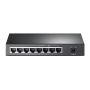 TP-Link TL-SG1008P Managed Gigabit Ethernet (10/100/1000) Power over Ethernet (PoE) Grijs (TL-SG1008P(UN)) thumbnail