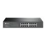 TP-Link TL-SG1016D Unmanaged Gigabit Ethernet (10/100/1000) Zwart (TL-SG1016D(UN)) thumbnail