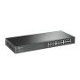 TP-Link TL-SG1024 Unmanaged Gigabit Ethernet (10/100/1000) 1U Zwart (TL-SG1024(UN)) thumbnail