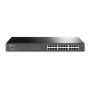 TP-Link TL-SG1024 Unmanaged Gigabit Ethernet (10/100/1000) 1U Zwart (TL-SG1024(UN)) thumbnail