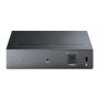 TP-Link TL-SG105PE netwerk-switch Managed L2 Gigabit Ethernet (10/100/1000) Power over Ethernet (PoE) Zwart (TL-SG105PE(UN)) thumbnail