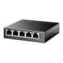 TP-Link TL-SG105PE netwerk-switch Managed L2 Gigabit Ethernet (10/100/1000) Power over Ethernet (PoE) Zwart (TL-SG105PE(UN)) thumbnail