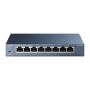 TP-Link TL-SG108 Unmanaged Gigabit Ethernet (10/100/1000) Zwart (TL-SG108(UN)) thumbnail