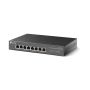 TP-Link TL-SG108-M2 netwerk-switch Unmanaged 2.5G Ethernet (100/1000/2500) Zwart (TL-SG108-M2(UN)) thumbnail