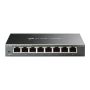 TP-Link TL-SG108E Managed L2 Gigabit Ethernet (10/100/1000) Zwart (TL-SG108E(UN)) thumbnail