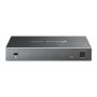 TP-Link TL-SG108E Managed L2 Gigabit Ethernet (10/100/1000) Zwart (TL-SG108E(UN)) thumbnail