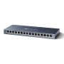 TP-Link TL-SG116 Unmanaged Gigabit Ethernet (10/100/1000) Zwart (TL-SG116(UN)) thumbnail