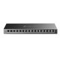 TP-Link TL-SG116E Unmanaged L2 Gigabit Ethernet (10/100/1000) Zwart (TL-SG116E(UN)) thumbnail
