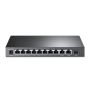 TP-Link TL-SG1210MP netwerk-switch Unmanaged Gigabit Ethernet (10/100/1000) Power over Ethernet (PoE) Zwart (TL-SG1210MP(UN)) thumbnail