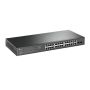 TP-Link TL-SG1428PE netwerk-switch Managed L2 Gigabit Ethernet (10/100/1000) Power over Ethernet (PoE) 1U Zwart (TL-SG1428PE(UN)) thumbnail