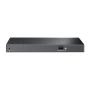 TP-Link TL-SL1218MP Unmanaged Gigabit Ethernet (10/100/1000) Power over Ethernet (PoE) 1U Zwart (TL-SL1218MP(UN)) thumbnail
