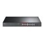 TP-Link TL-SL1218MP Unmanaged Gigabit Ethernet (10/100/1000) Power over Ethernet (PoE) 1U Zwart (TL-SL1218MP(UN)) thumbnail
