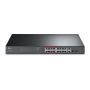TP-Link TL-SL1218MP netwerk-switch Unmanaged Fast Ethernet (10/100) Power over Ethernet (PoE) Zwart (TL-SL1218MP(UN)) thumbnail