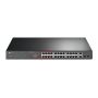 TP-Link TL-SL1226P Unmanaged Gigabit Ethernet (10/100/1000) Power over Ethernet (PoE) 1U Grijs (TL-SL1226P(UN)) thumbnail