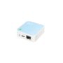 TP-Link TL-WR802N draadloze router Fast Ethernet Single-band (2.4 GHz) Blauw, Wit (TL-WR802N(EU)) thumbnail