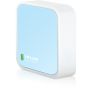 TP-Link TL-WR802N draadloze router Fast Ethernet Single-band (2.4 GHz) Blauw, Wit (TL-WR802N(EU)) thumbnail