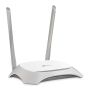 TP-Link TL-WR840N draadloze router Fast Ethernet Single-band (2.4 GHz) Grijs, Wit (TL-WR840N(EU)) thumbnail