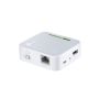 TP-Link TL-WR902AC draadloze router Fast Ethernet Dual-band (2.4 GHz / 5 GHz) 4G Wit (TL-WR902AC(EU)) thumbnail