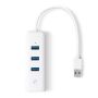 TP-Link UE330 laptop dock & poortreplicator Bedraad USB 3.2 Gen 1 (3.1 Gen 1) Type-A Wit (UE330(UN)) thumbnail