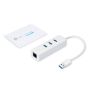 TP-Link UE330 laptop dock & poortreplicator Bedraad USB 3.2 Gen 1 (3.1 Gen 1) Type-A Wit (UE330(UN)) thumbnail