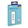 TP-Link UE330 laptop dock & poortreplicator Bedraad USB 3.2 Gen 1 (3.1 Gen 1) Type-A Wit (UE330(UN)) thumbnail
