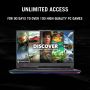 ASUS ROG Strix G17 G713PI-HX130W AMD Ryzen™ 9 7940HX Laptop 43,9 cm (17.3") Full HD 16 GB DDR5-SDRAM 1 TB SSD NVIDIA GeForce RTX 4070 Wi-Fi 6E (802.11ax) Windows 11 Home Grijs (90NR0GG4-M00AZ0) thumbnail