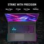 ASUS ROG Strix G17 G713PI-HX130W AMD Ryzen™ 9 7940HX Laptop 43,9 cm (17.3") Full HD 16 GB DDR5-SDRAM 1 TB SSD NVIDIA GeForce RTX 4070 Wi-Fi 6E (802.11ax) Windows 11 Home Grijs (90NR0GG4-M00AZ0) thumbnail