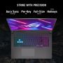 ASUS ROG Strix G17 G713PI-HX130W AMD Ryzen™ 9 7940HX Laptop 43,9 cm (17.3") Full HD 16 GB DDR5-SDRAM 1 TB SSD NVIDIA GeForce RTX 4070 Wi-Fi 6E (802.11ax) Windows 11 Home Grijs (90NR0GG4-M00AZ0) thumbnail