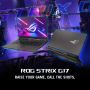 ASUS ROG Strix G17 G713PI-HX130W AMD Ryzen™ 9 7940HX Laptop 43,9 cm (17.3") Full HD 16 GB DDR5-SDRAM 1 TB SSD NVIDIA GeForce RTX 4070 Wi-Fi 6E (802.11ax) Windows 11 Home Grijs (90NR0GG4-M00AZ0) thumbnail
