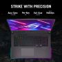 ASUS ROG Strix G17 G713PI-HX130W AMD Ryzen™ 9 7940HX Laptop 43,9 cm (17.3") Full HD 16 GB DDR5-SDRAM 1 TB SSD NVIDIA GeForce RTX 4070 Wi-Fi 6E (802.11ax) Windows 11 Home Grijs (90NR0GG4-M00AZ0) thumbnail