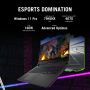 ASUS ROG Strix G17 G713PI-HX130W AMD Ryzen™ 9 7940HX Laptop 43,9 cm (17.3") Full HD 16 GB DDR5-SDRAM 1 TB SSD NVIDIA GeForce RTX 4070 Wi-Fi 6E (802.11ax) Windows 11 Home Grijs (90NR0GG4-M00AZ0) thumbnail