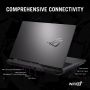 ASUS ROG Strix G17 G713PI-HX130W AMD Ryzen™ 9 7940HX Laptop 43,9 cm (17.3") Full HD 16 GB DDR5-SDRAM 1 TB SSD NVIDIA GeForce RTX 4070 Wi-Fi 6E (802.11ax) Windows 11 Home Grijs (90NR0GG4-M00AZ0) thumbnail