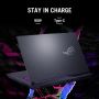 ASUS ROG Strix G17 G713PI-HX130W AMD Ryzen™ 9 7940HX Laptop 43,9 cm (17.3") Full HD 16 GB DDR5-SDRAM 1 TB SSD NVIDIA GeForce RTX 4070 Wi-Fi 6E (802.11ax) Windows 11 Home Grijs (90NR0GG4-M00AZ0) thumbnail