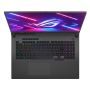 ASUS ROG Strix G17 G713PI-HX130W AMD Ryzen™ 9 7940HX Laptop 43,9 cm (17.3") Full HD 16 GB DDR5-SDRAM 1 TB SSD NVIDIA GeForce RTX 4070 Wi-Fi 6E (802.11ax) Windows 11 Home Grijs (90NR0GG4-M00AZ0) thumbnail