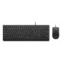 Lenovo 4X31R64434 toetsenbord Inclusief muis Thuis/Werk USB Frans, Duits, Zwitsers Zwart (4X31R64434) thumbnail