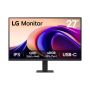 LG 27'' QHD Monitor computer monitor 68,6 cm (27") 2560 x 1440 Pixels Quad HD Zwart (27U631A-B) thumbnail