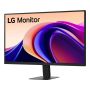 LG 27'' QHD Monitor computer monitor 68,6 cm (27") 2560 x 1440 Pixels Quad HD Zwart (27U631A-B) thumbnail