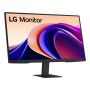 LG 27'' QHD Monitor computer monitor 68,6 cm (27") 2560 x 1440 Pixels Quad HD Zwart (27U631A-B) thumbnail