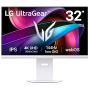 LG 32G810SA-W.AEU computer monitor 81,3 cm (32") 3840 x 2160 Pixels 4K Ultra HD LCD Zwart (32G810SA-W) thumbnail