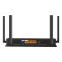 TP-Link Archer BE3600 draadloze router 2.5 Gigabit Ethernet Dual-band (2.4 GHz / 5 GHz) Zwart (ARCHER BE230(EU)) thumbnail