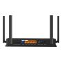 TP-Link Archer BE230 draadloze router 2.5 Gigabit Ethernet Dual-band (2.4 GHz / 5 GHz) Zwart (ARCHER BE230(EU)) thumbnail