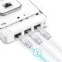 TP-Link Omada EAP615-WALL draadloos toegangspunt (WAP) 1774 Mbit/s Wit Power over Ethernet (PoE) (EAP615-WALL(EU)) thumbnail