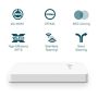 TP-Link Omada EAP615-WALL draadloos toegangspunt (WAP) 1774 Mbit/s Wit Power over Ethernet (PoE) (EAP615-WALL(EU)) thumbnail