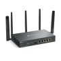 TP-Link Omada ER706W-4G draadloze router Gigabit Ethernet Dual-band (2.4 GHz / 5 GHz) Zwart (ER706W-4G(EU)) thumbnail