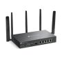 TP-Link Omada ER706W-4G draadloze router Gigabit Ethernet Dual-band (2.4 GHz / 5 GHz) Zwart (ER706W-4G(EU)) thumbnail
