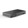 TP-Link Omada ER707-M2 bedrade router 2.5 Gigabit Ethernet, Fast Ethernet, Gigabit Ethernet Zwart (ER707-M2(UN)) thumbnail