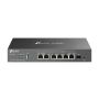 TP-Link Omada ER707-M2 bedrade router 2.5 Gigabit Ethernet, Fast Ethernet, Gigabit Ethernet Zwart (ER707-M2(UN)) thumbnail