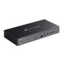 TP-Link ER7406 bedrade router Gigabit Ethernet Zwart (ER7406(UN)) thumbnail