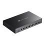 TP-Link Omada ER7412-M2 bedrade router 2.5 Gigabit Ethernet, Gigabit Ethernet Zwart (ER7412-M2(UN)) thumbnail